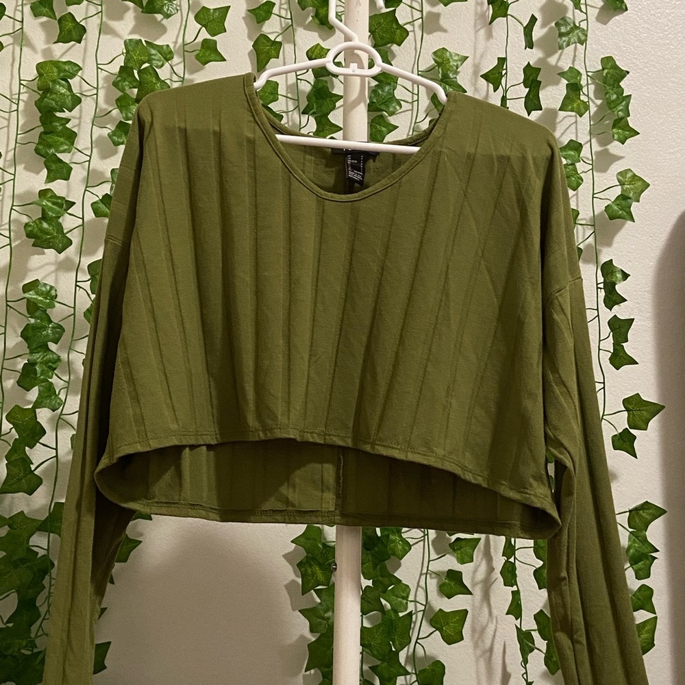 Green top from Nordstrom but the brand is publik size small could fit medium